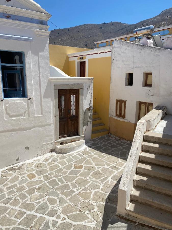Marthas Traditional House Symi Exterior photo