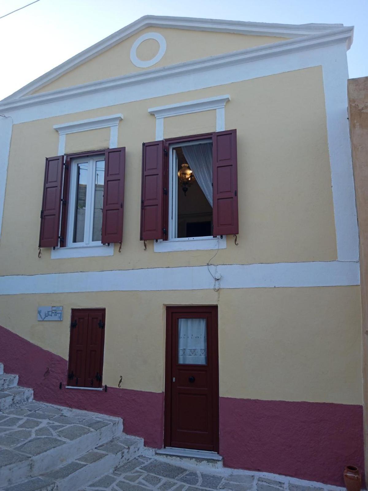Marthas Traditional House Symi Exterior photo
